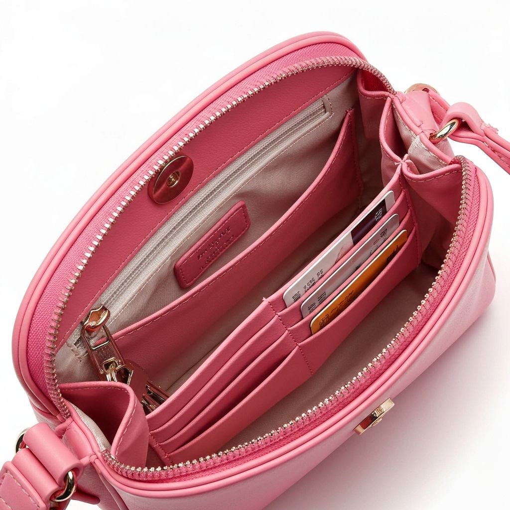 Leather Crossbody Bag view 2