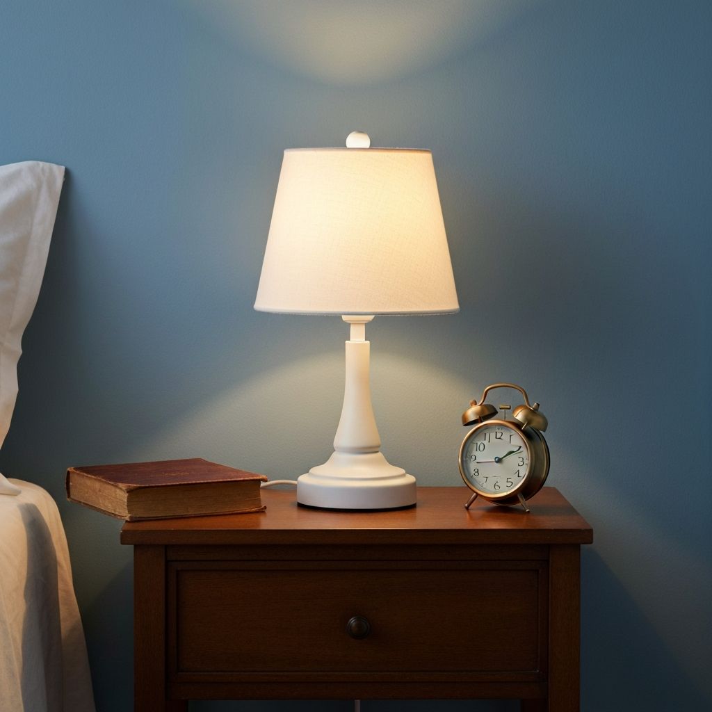 Ceramic Table Lamp view 2