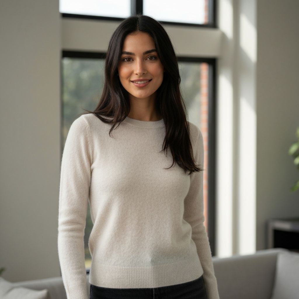 Premium Cashmere Sweater view 3