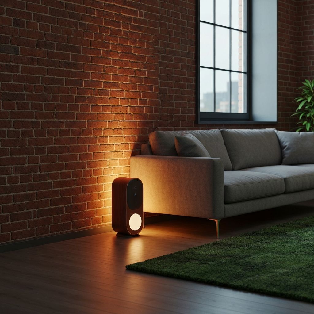 Smart Home Speaker view 2